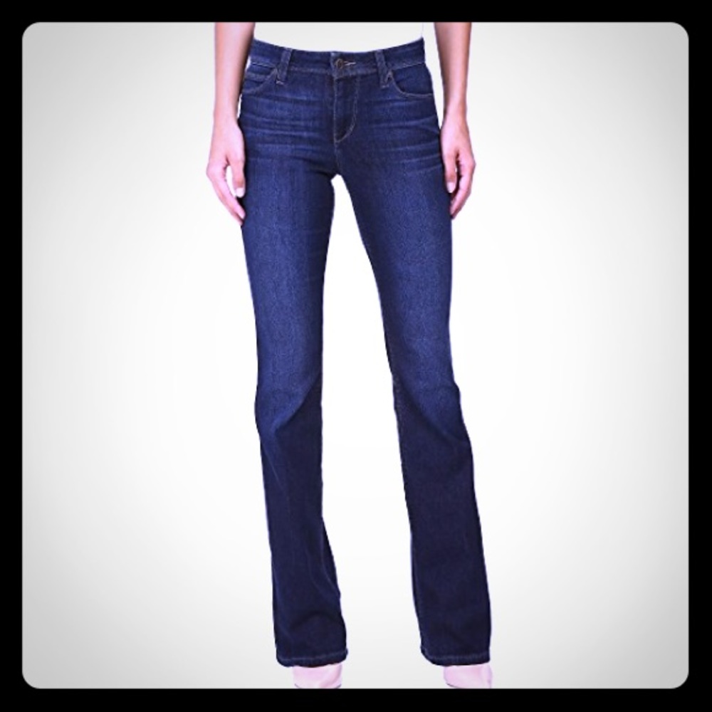 NWT Joe’s Jeans Honey Curvy Saunders Dark Sz 26/6